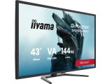iiyama 42.5 " LED G4380UHSU-B2 0 ms, 3840 x 2160 pixels, Black