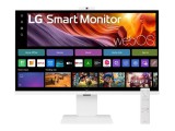 LG 31.5 " LED 32U850SA-W 5 ms, 3840 x 2160 pixels, White