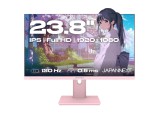 JAPANNEXT 23.8 " LCD JN-I238FHD120F-HSP-PK 0 ms, 1920 x 1080 pixels, Pink