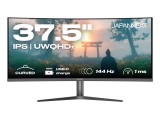 JAPANNEXT 38 " LCD JN-IB375C144UQR-H 1 ms, 3840 x 1600 pixels, Black