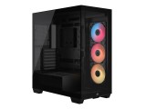 Corsair CC-9011322-WW ATX, Micro-ATX, mini-ITX, EATX, Black