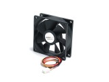 StarTech.com 80x25mm Stille Ventilator voor Computerbehuizing met Kogellagers en TX3 Connector
