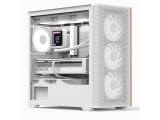 Aerocool ACCS-DS03043.21 Micro-ATX, mini-ITX, White/Wood colour
