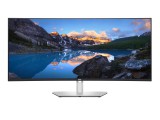 DELL 39.7 " LCD DELL-U4021QW 8 ms, 5120 x 2160 pixels, Silver
