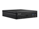 Shuttle Slim PC DH610 , S1700, 1x HDMI, 2x DP , 1x 2.5" , 2x M.2, 2x LAN (Intel 1G + 2.5G), 2x COM, 24/7 permanent gebruik, incl. VESA