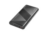 Power Bank 10000mAh LogiLink 1xUSB-C, 1x USB-A Zwart
